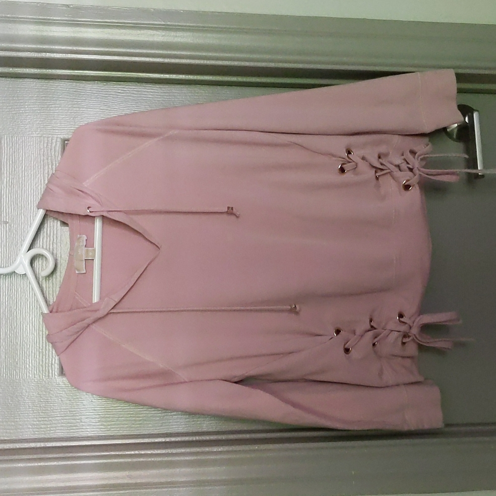 Pink Michael Kors Hoodie